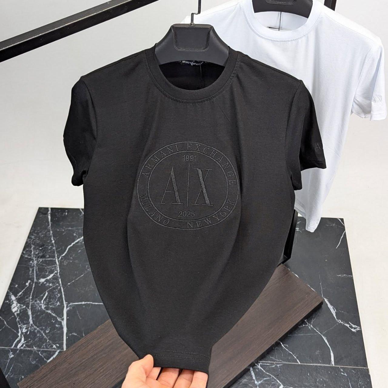 Чоловіча футболка ARMANI CK8915 чорна