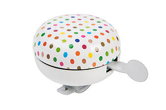 Дзвінок велосипедний VLT Dots 80мм