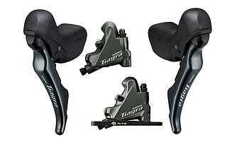 Ручки перемикання Дуали L2 R10 SHIMANO TIAGRA ST-4720