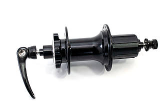 Втулка задня 32H ARC MT009R під касету 8-9-10 під диск. торм. на 4 пром. підшипн. чорн. QR