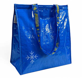 Термосумка IKEA FRAKTA 38х40 см 504.480.69 Синя