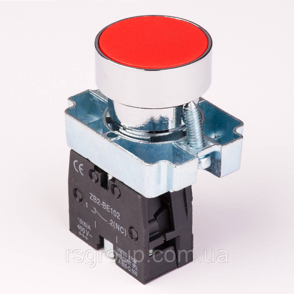 Кнопка керування натискна XB2-BA42