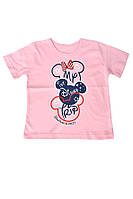 Футболка детская Disney Бома 05117.93 Трикотаж однотонный пеня, 92р. светло-розовый