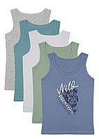 Майка для мальчика Donella 7711Y1 4/5 лет 110-116см Ассорти
