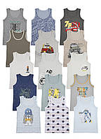 Майка для мальчика Donella 77FIRSAT 0/1 год 86-92см Ассорти