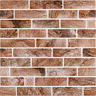 Панель стінова 670х680х4мм Клінкер піщано-коричневий (D) SW-00002004