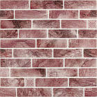 Панель стінова 680х680х4мм Клінкер рожева глина SW-00002005