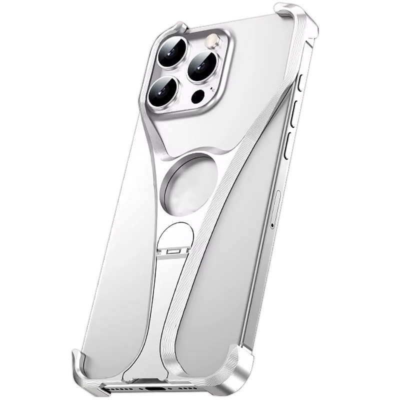 Чохол Bumper Y для Apple iPhone 14 Pro (6.1") Silver
