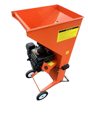 Бензиновий подрібнювач гілок Rorx (220 см3 / 2600 об/хв / мах діаметр гілки 80 мм)