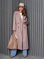 Пальто цвет бежевый размер XXL FI_008875
