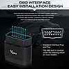 Діагностичний OBD2 сканер Vgate iCar Pro 2S BT5.3 iOS/Android/Windows, фото 6