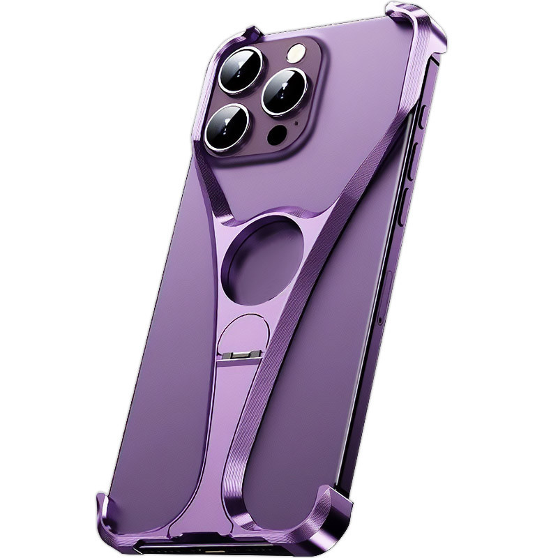 Чохол Bumper Y для Apple iPhone 14 Pro Max (6.7") Purple, фото 1