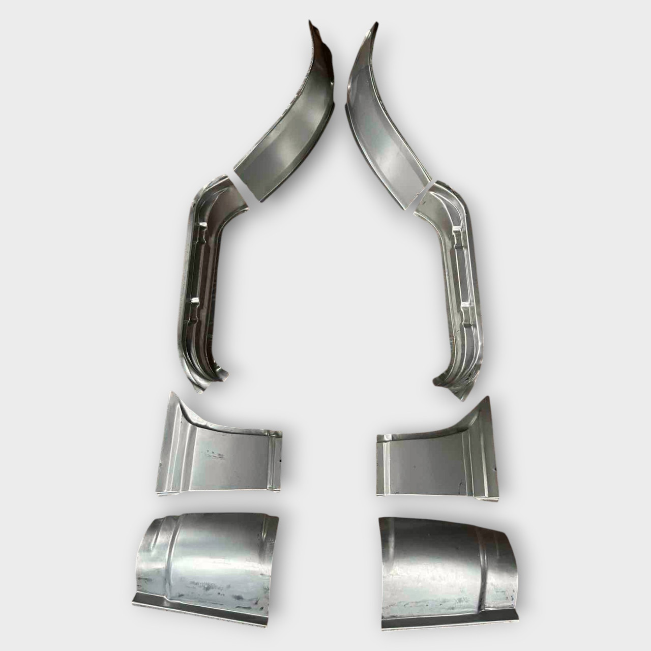 Проріз дверей, поріг підніжки, кут кабини Газелб, ГАЗ 3302 прав+ліва 8 частів, фото 1