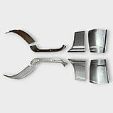 Проріз дверей, поріг підніжки, кут кабини Газелб, ГАЗ 3302 прав+ліва 8 частів, фото 2