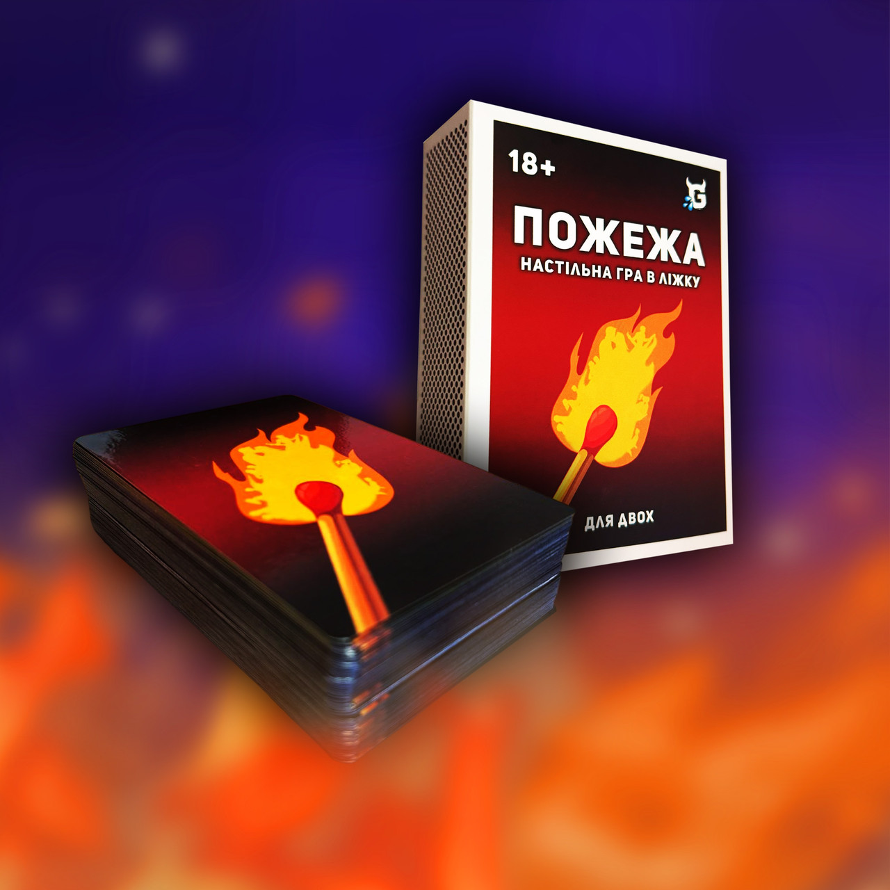 Настільна гра "Пожежа", фото 1