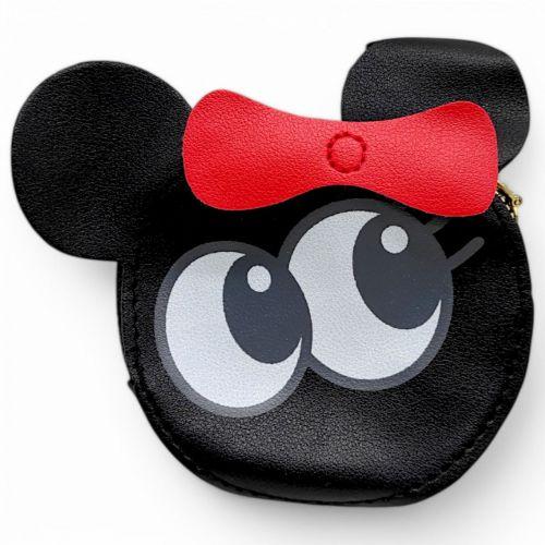 Гаманець на блискавці, 11 см (чорний), фото 1