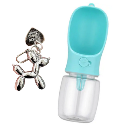 Брелок для ключів і поїлка для собак набір Mozto Hiano