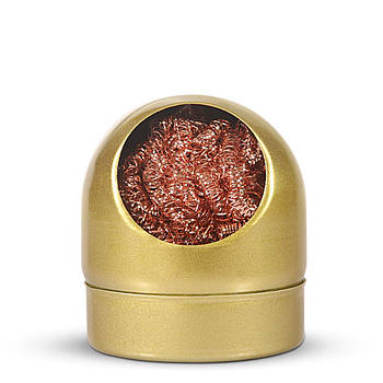 Професійний очищувач жала паяльника з латунною стружкою | БЕЗ ВТРАТИ ТЕМПЕРАТУРИ | GD