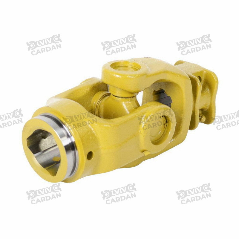 Сільгосп шарнір - хрестовина 35*106, 6 шліців 34.9 мм трикутник 545 мм, 1240Нм (JS35106-6-T545)