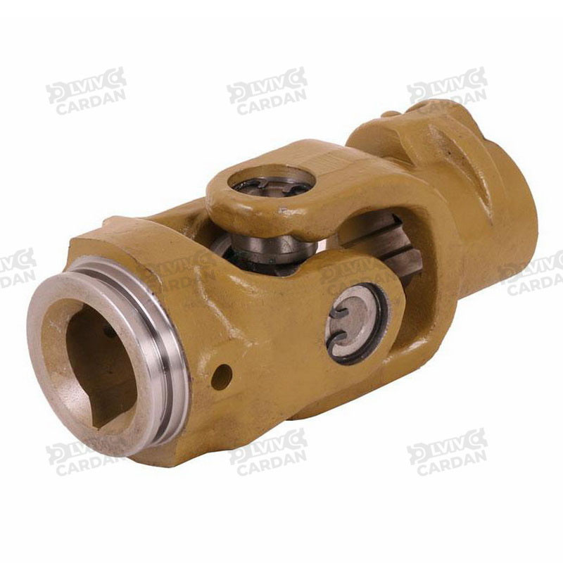 Сільгосп шарнір - хрестовина 32х76, 6 шліців 34.9 мм, труба лимон 484 мм, 850 Нм (JS3276-6-L484)