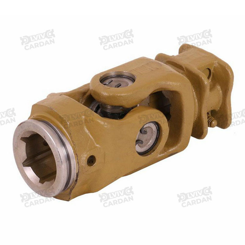 Сільгосп шарнір - хрестовина 32х76, 21 шліців 34.9 мм, труба зірка 51 (37) мм, 970Нм, JS3276-21-S510