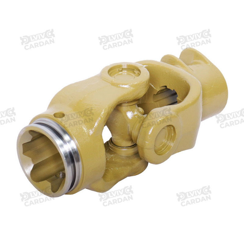 Сільгосп шарнір - хрестовина 30.2х92, 6 шліців 34.9 мм, труба зірка 510мм, 830 Нм (JS3092-6-S510)