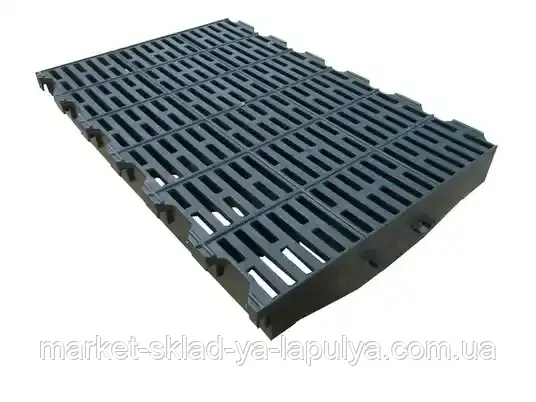 Пластикові грати (для поросят та дорощування) 600х400мм, фото 1