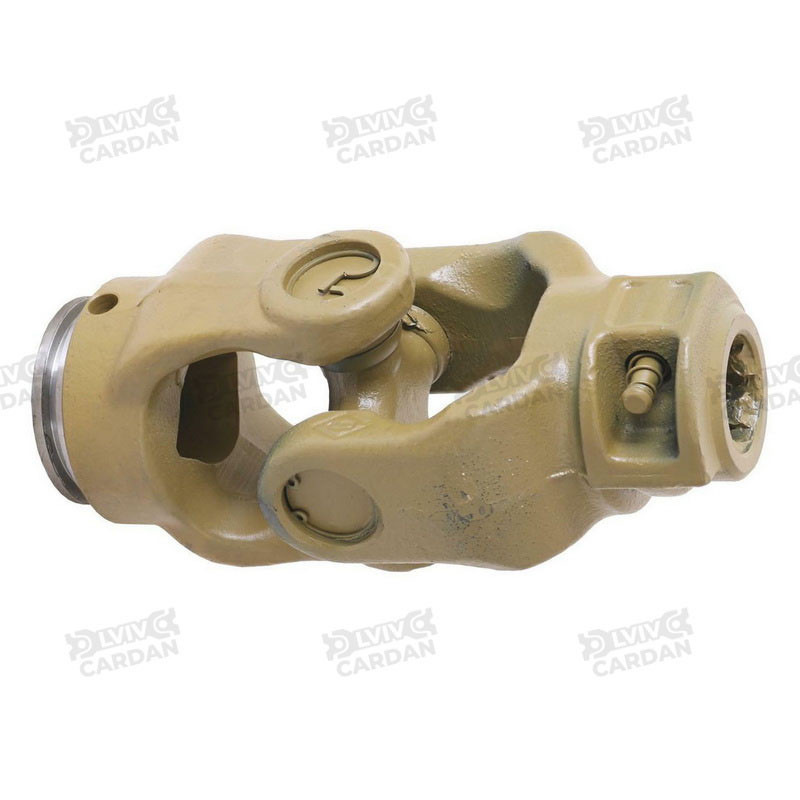 Сільгосп шарнір - хрестовина 30.2х92, 6 шліців 34.9 мм, труба лимон 484мм, 695 Нм (JS3092-6-L484)