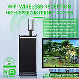 Дводіапазонний WIFI USB адаптер 1200 mbps 2.4 ГГц 5ГГц USB 3.0 портативний зовнішній мережева карта usb wifi 5g 1200 мбіт/с, фото 5