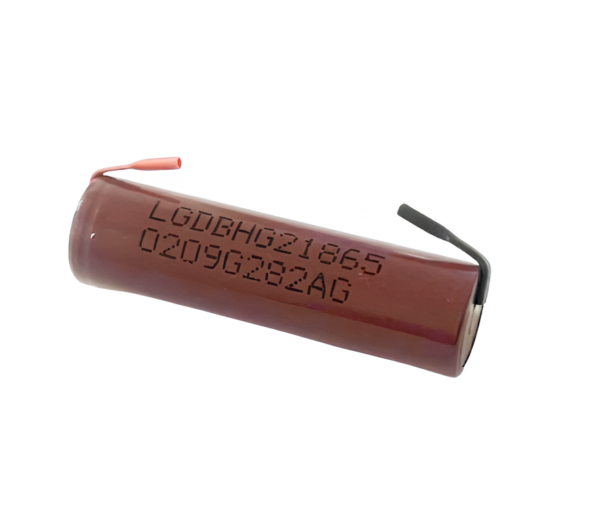Акумуляторна батарея Li-ion 18650 LG HG2 3.7V 2000 mAh під пайку