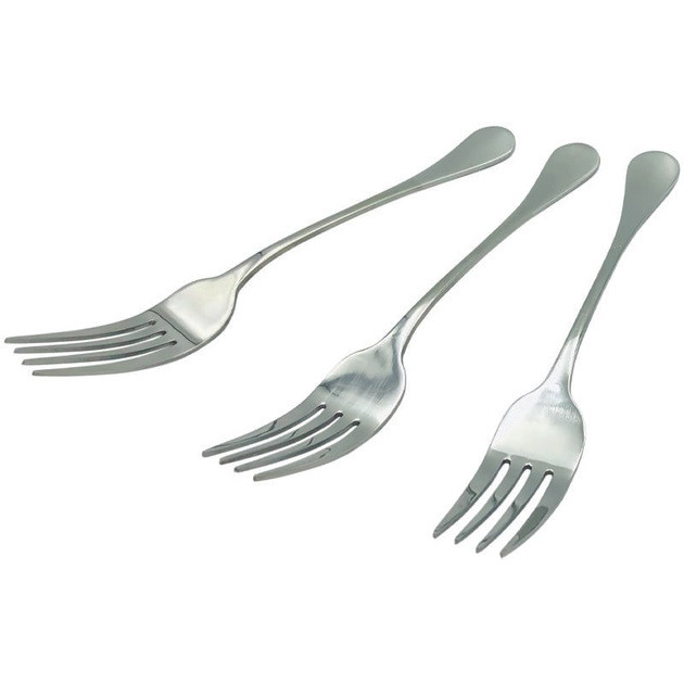 Набір столових вилок 3 предмети Con Brio CB-3308, фото 1