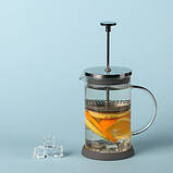 Френч-прес Well Done WD-8036B із термостійкого скла 600 мл, фото 6