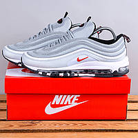 41 размер Мужские Кроссовки Nike Air Max 97 серебро