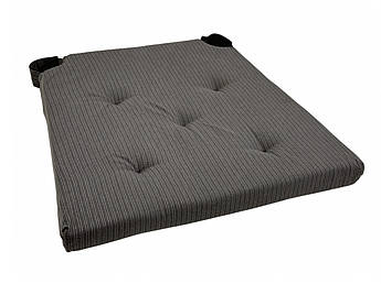 Подушка на стілець IKEA JUSTINA 60175006 Сіра