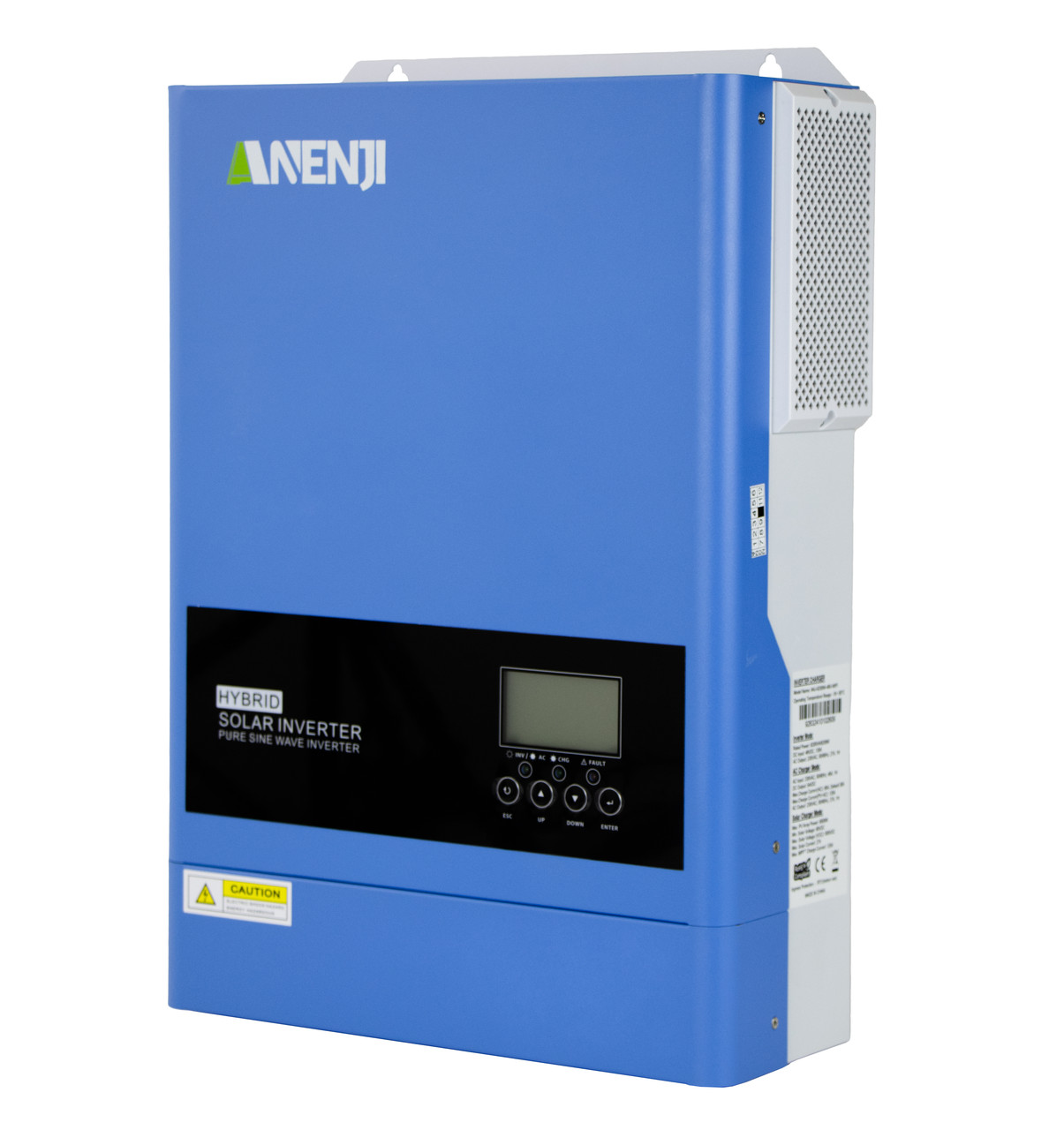 Гібридний інвертор Anenji ANJ-6200-48V-WIFI 48 В + Wi-Fi