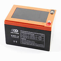 Аккумулятор 12V 12Ah 6DZF12 кислотний (150*101*99 mm) (Outdo)