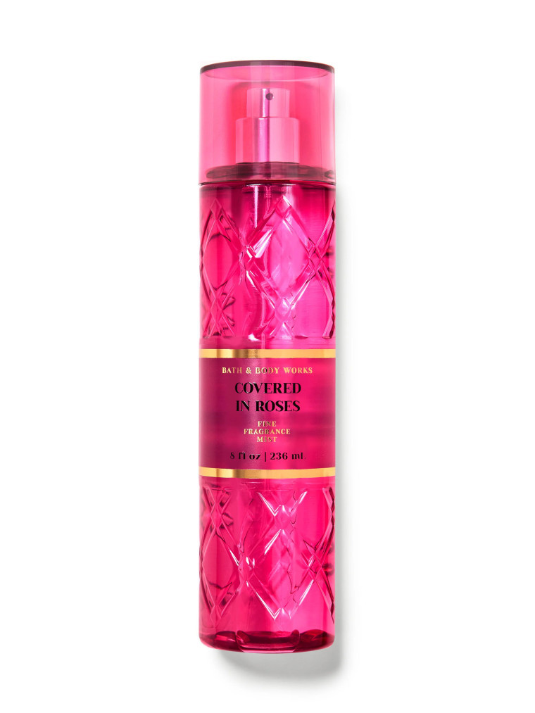Спрей для тіла Covered In Roses Bath & Body Works 236мл, фото 1