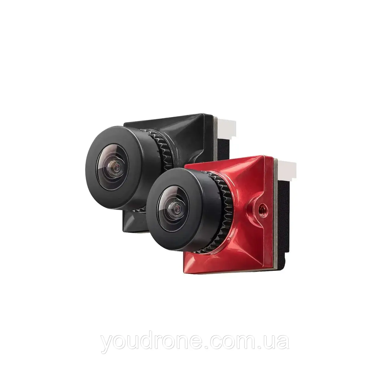FPV-камера Caddx Ratel 2: сенсор SONY 1/2.8", 1200TVL, 2.1mm, 0.0001Lux / Камера для FPV дрона з технологією Sony Starlight