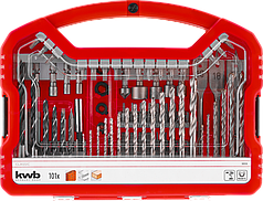 Професійний набір біт і свердел PROMOBOX Standart kwb 101 предмета (109110)