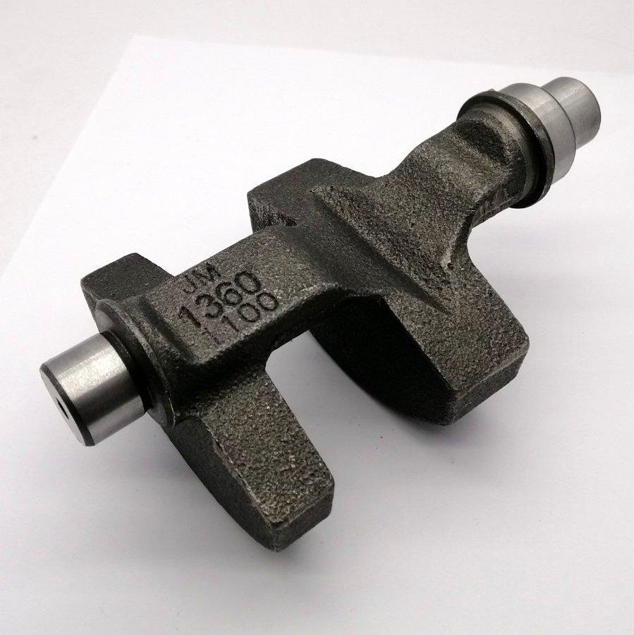 Балансувальний вал двигуна D1100F (L-156 mm, l-20/24 mm), фото 1