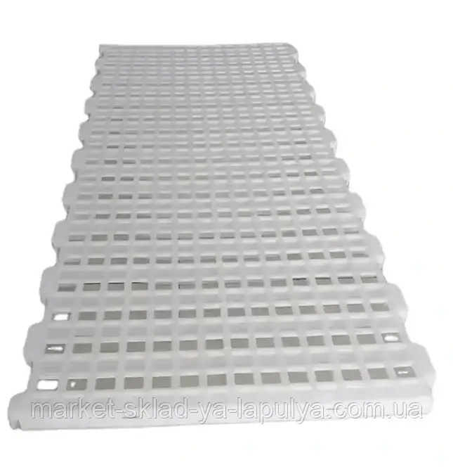 Пластикова щілинна підлога для птиці 510х1200 мм, фото 1