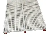 Пластикова щілинна підлога для птиці 510х1200 мм, фото 5