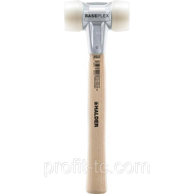 Молоток HALDER Baseplex 3908 насадки з нейлону, фото 1