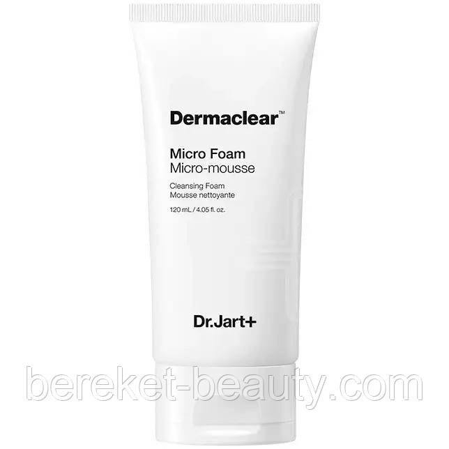 Пінка для вмивання Dr.Jart+ Dermaclear Micro Foam 120ml