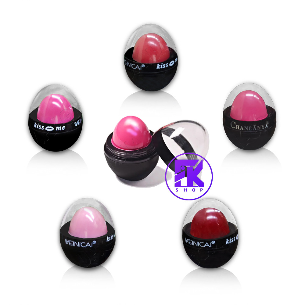 Набір бальзам для губ Weinical Lip Balm, 6 шт по 5 мл