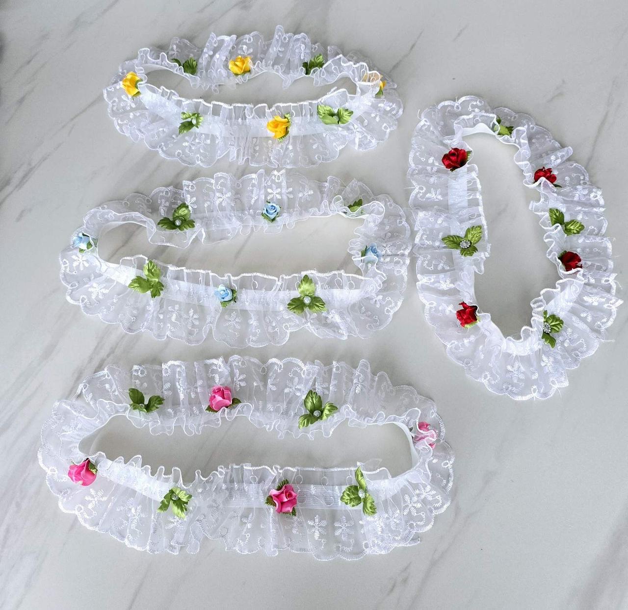 Святкові гумки на Великодній кошик