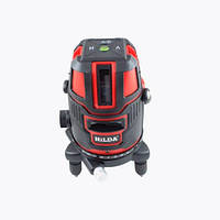 Р›Р°Р·РµСЂРЅС‹Р№ СѓСЂРѕРІРµРЅСЊ, РЅРёРІРµР»РёСЂ, 5 Р»РёРЅРёР№ 6 С‚РѕС‡РµРє РђРљР‘ Hilda LS-050, РєСЂР°СЃРЅС‹Р№ Р»Р°Р·РµСЂ