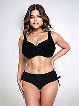 Купальник 2025 для полных SISIANNA 51810 Кейла черный(В НАЛИЧИИ ТОЛЬКО 50 52 54 56 58 УКР р-ры), фото 2