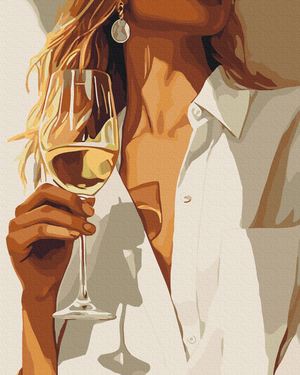 Картина за номерами Шарм у деталях, фото 1