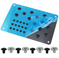 Підп'ятник для килимка в салон металевий